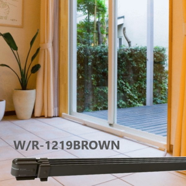 楽天市場】ウインドーラジエーター ブラウン 120〜190cm 伸縮タイプ W