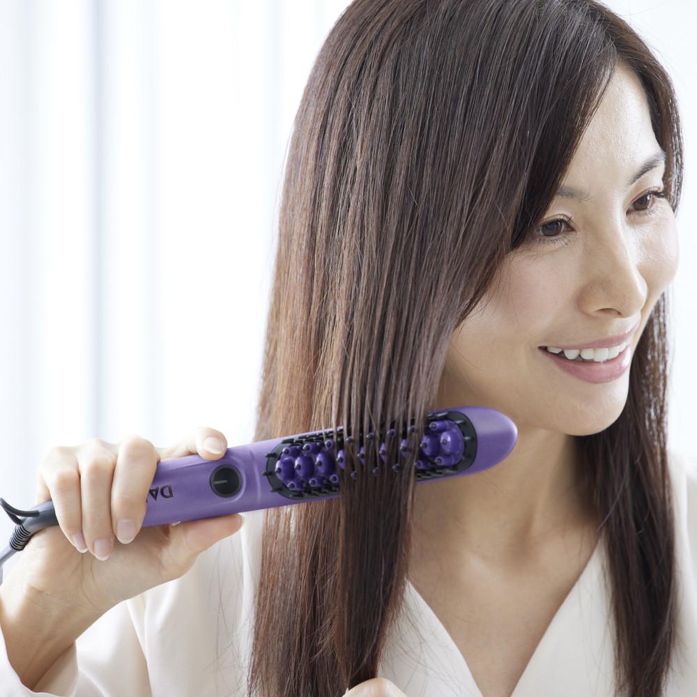 楽天市場】ダフニ ナノプラス DAFNI nano plus ヤーマン ブラシ型ヘア