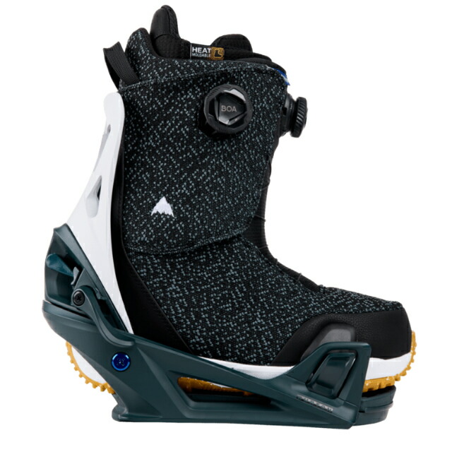 楽天市場】BURTON STEPON MENS BINDING RE:FLEX Deep Emerald / White