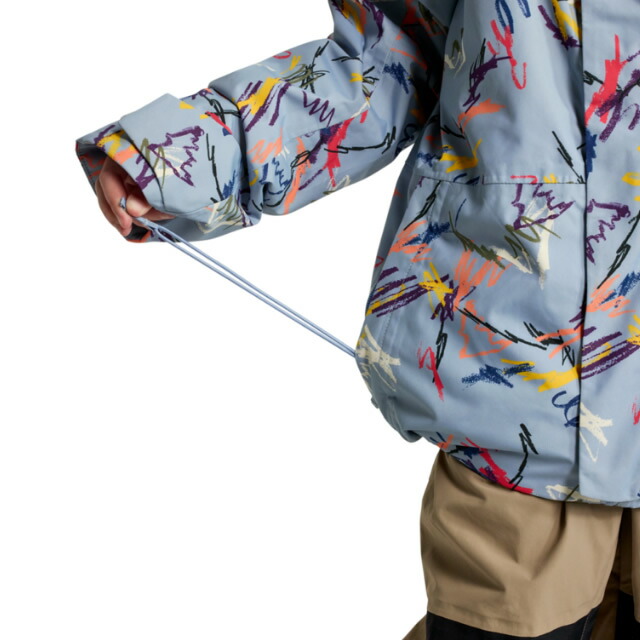 楽天市場】BURTON【バートン】Kids' Skimmer Jacket カラー：Scribble