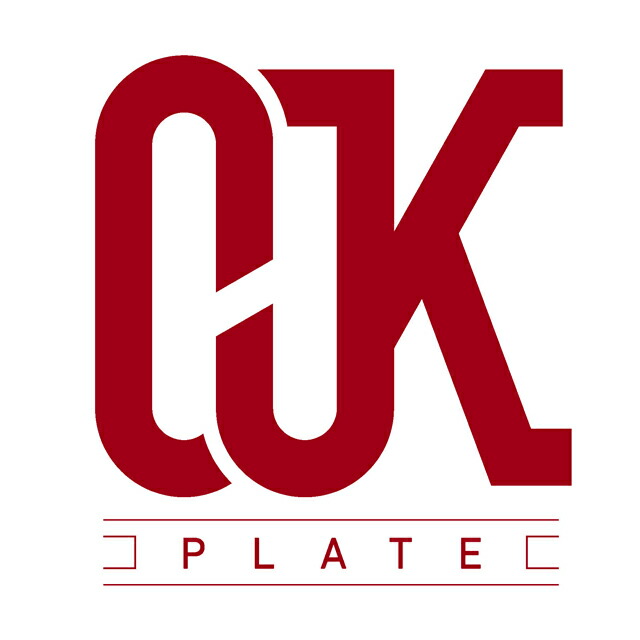 楽天市場】プレート改良☆新ボルト☆OJK CARVING PLATE 01 MIDDLE