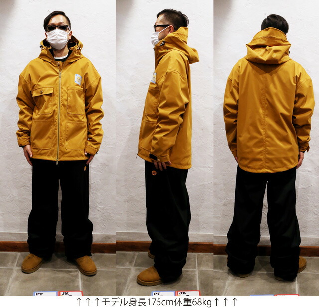 楽天市場】MTN.ROCK STAR【マウンテンロックスター】WORKER JACKET