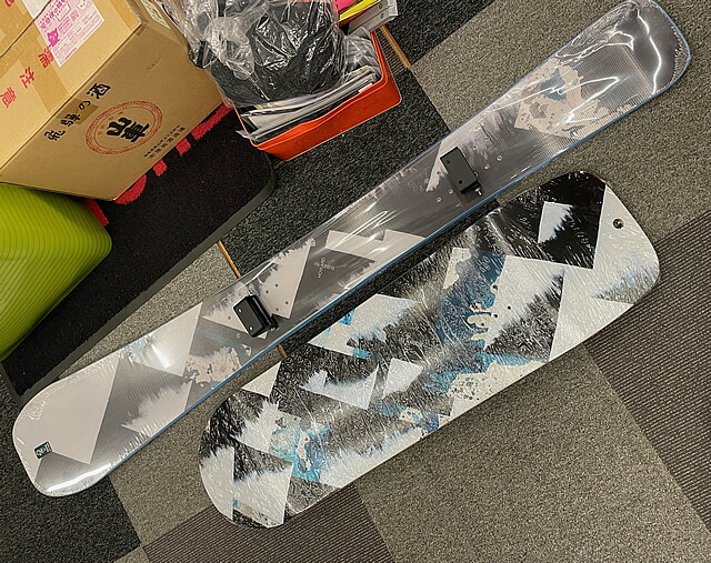 楽天市場】HOVLAND SNOWSKATE BUBBA 151CM COMPLETE コンプリート ホ