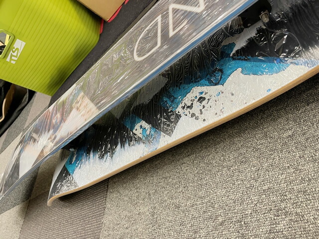 楽天市場】HOVLAND SNOWSKATE BUBBA 151CM COMPLETE コンプリート ホ