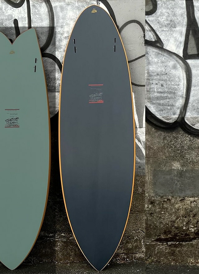 楽天市場】JUSTICEジャスティスsurfboardサーフボードTWINPIN モデル
