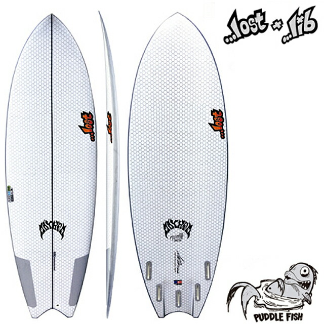 楽天市場】LIBTECHリブテックPUDDLE FISH 5'4