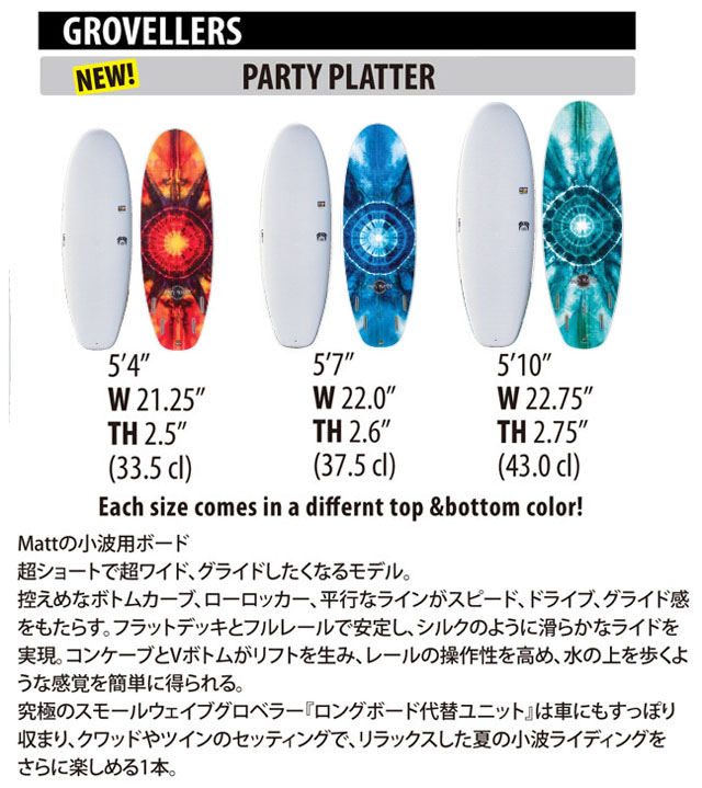 楽天市場】LOST×LIBTECH ロストリブテック PARTYPLATTER 【パーティー