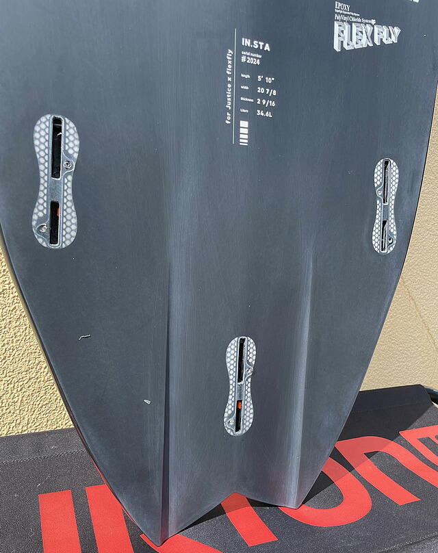 楽天市場】JUSTICEジャスティスsurfboardサーフボードFLEXFLY 