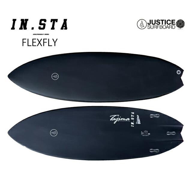 楽天市場】JUSTICEジャスティスsurfboardサーフボードFLEXFLY 
