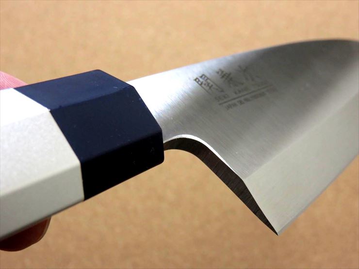 楽天市場】関の刃物 出刃包丁 16.5cm (65mm) 関兼次 1K-6 大同特殊鋼製