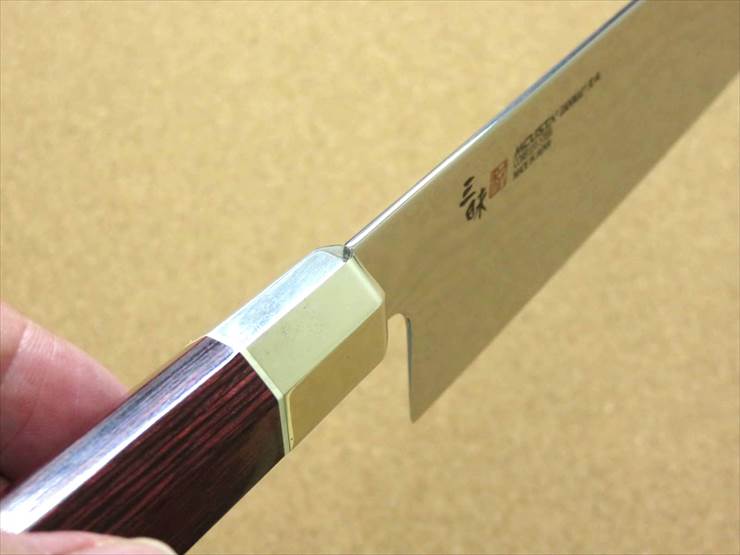 楽天市場】関の刃物 菜切り包丁 16.5cm (165mm) MCUSTA ZANMAI 三昧