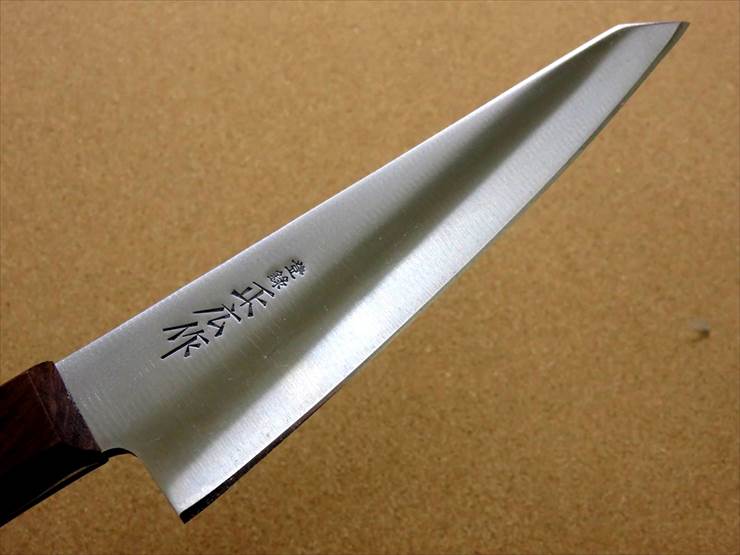 楽天市場】関の刃物 ガラスキ包丁 18cm (180mm) 正広 最高級特殊鋼