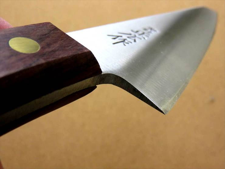 楽天市場】関の刃物 ガラスキ包丁 18cm (180mm) 正広 最高級特殊鋼