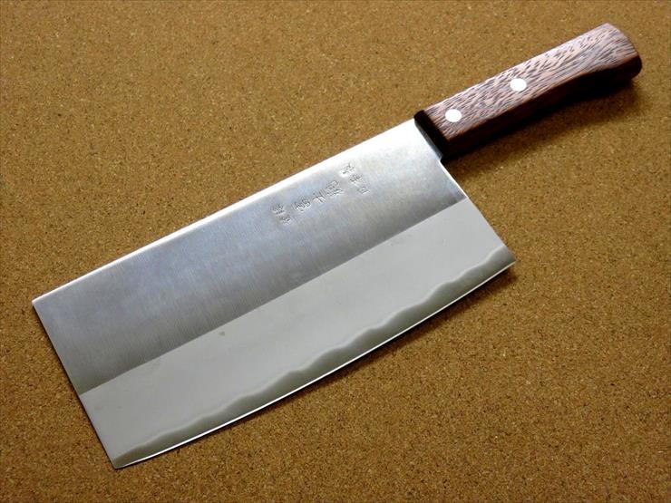 楽天市場】関の刃物 中華包丁 17.5cm (175mm) 富士觀 420Jステンレス