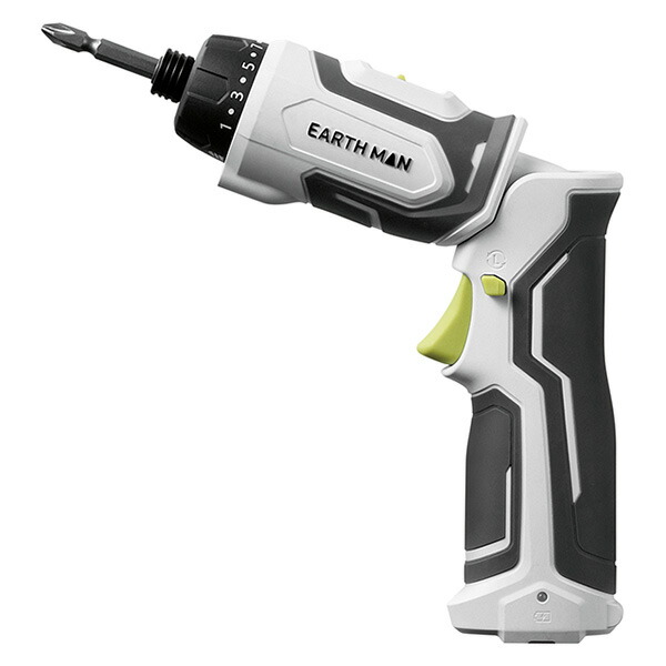 楽天市場】【即日出荷】高儀 EARTH MAN 7.2V充電式ペン型ドリル