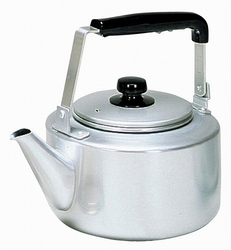 楽天市場】/即納/ アカオ 大型ケットル 6L【アルミケトル・やかん