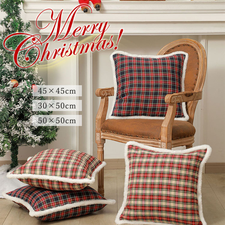 JI92美品✨ GUCCI フローガル柄 クッション 丸型 レッド チェック JI92