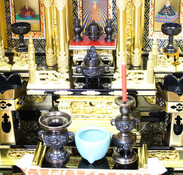 楽天市場】仏具 浄土真宗本願寺派 西専用仏具セット20号用割引対象仏壇