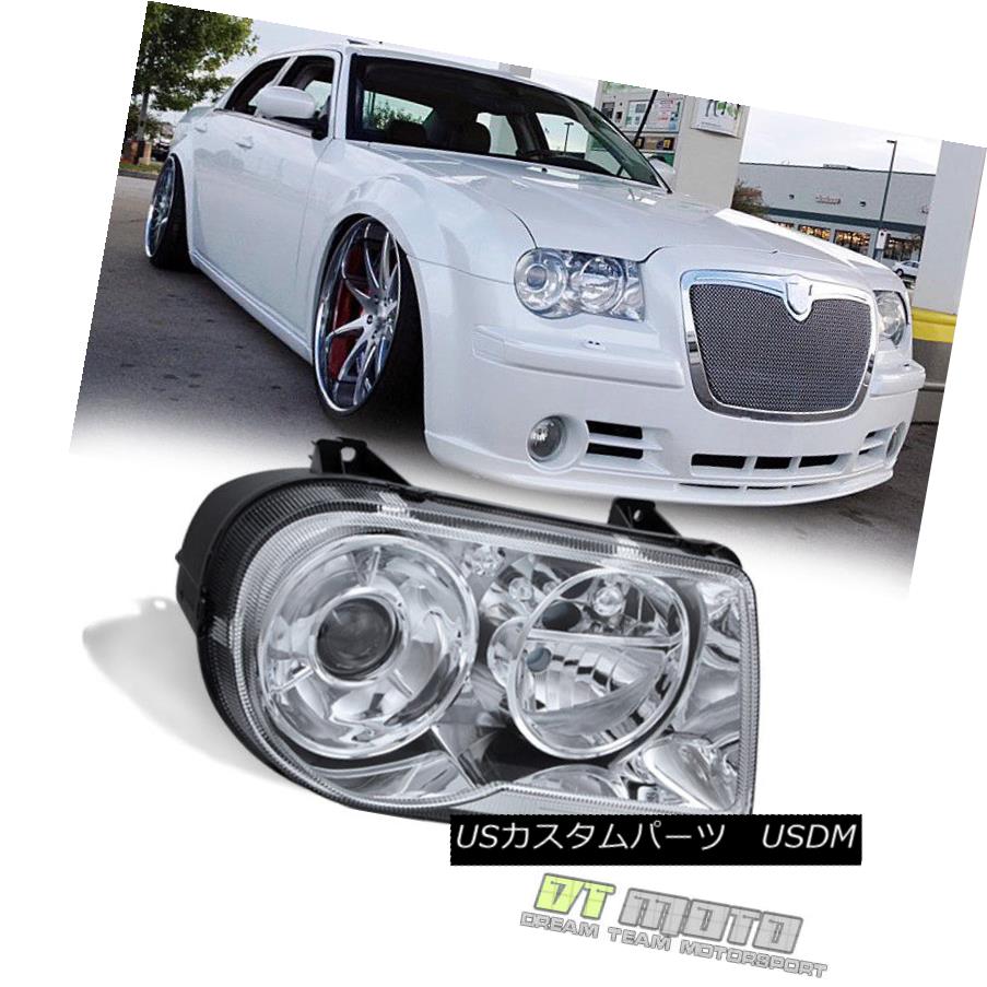 楽天市場】ヘッドライト 2005-2010 Chrysler 300C Replacement