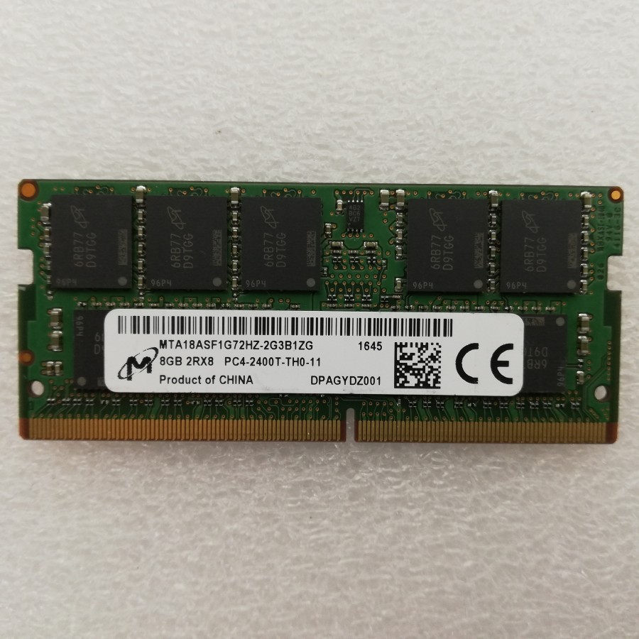 楽天市場】メモリー micron 8gbの通販