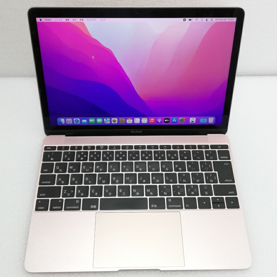 楽天市場】macbook 12-inch early 2016の通販