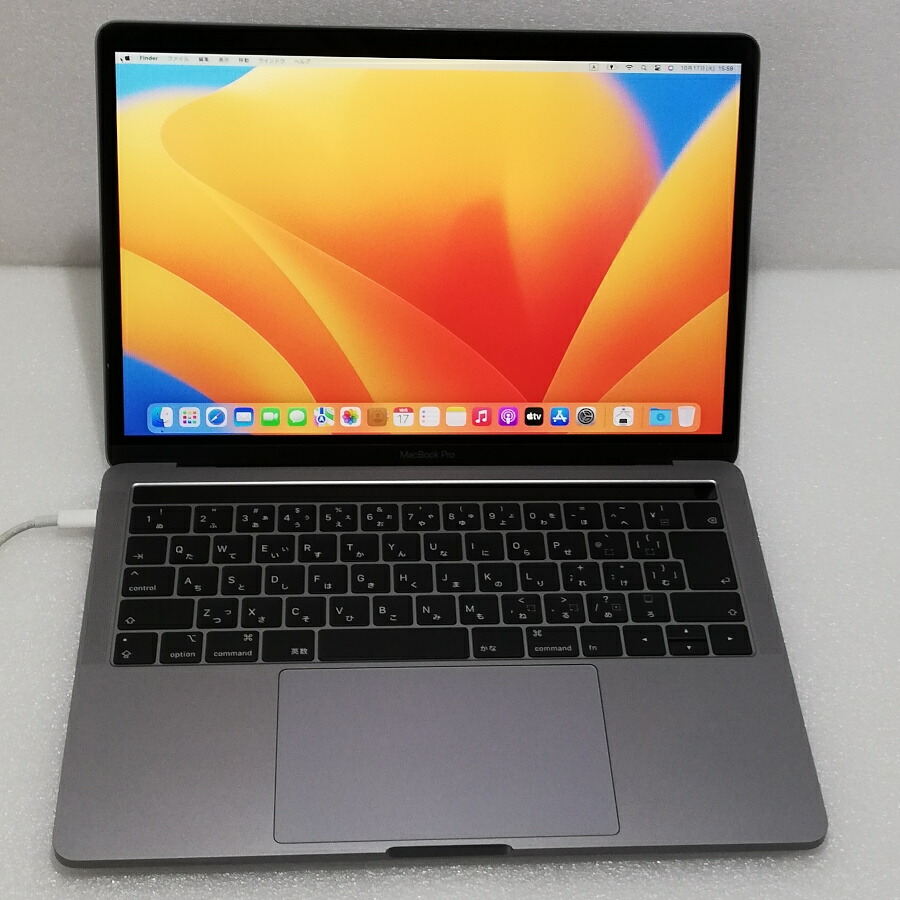楽天市場】【中古】スペースグレイ MacBook Pro 13インチ 2019 A2159