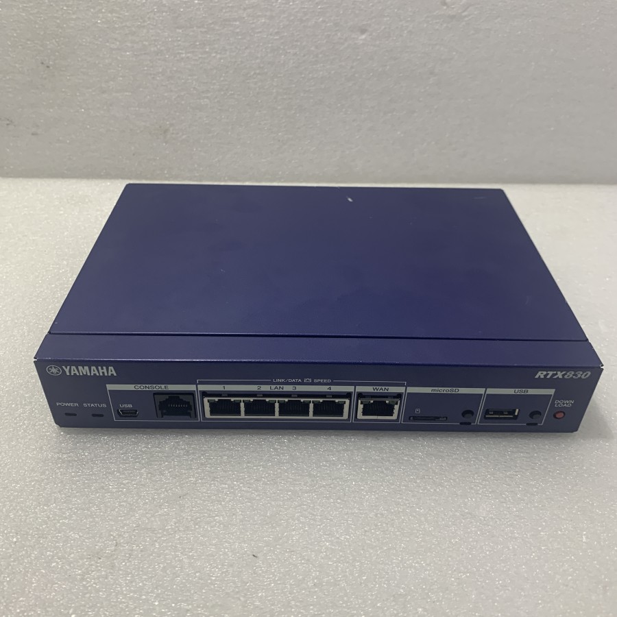 楽天市場】ヤマハ YAMAHA ギガアクセスVPNルーターRTX830 ハブ動作可