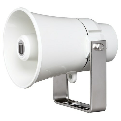 楽天市場】ユニペックス 5W トランス付コンビネーションスピーカー CT