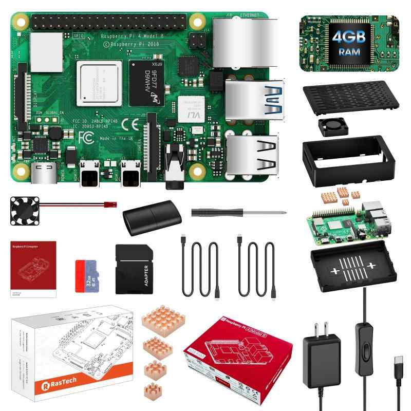 楽天市場】RasTech Raspberry Pi4 2GB/4GB/8GB セット : SEIYUショップ