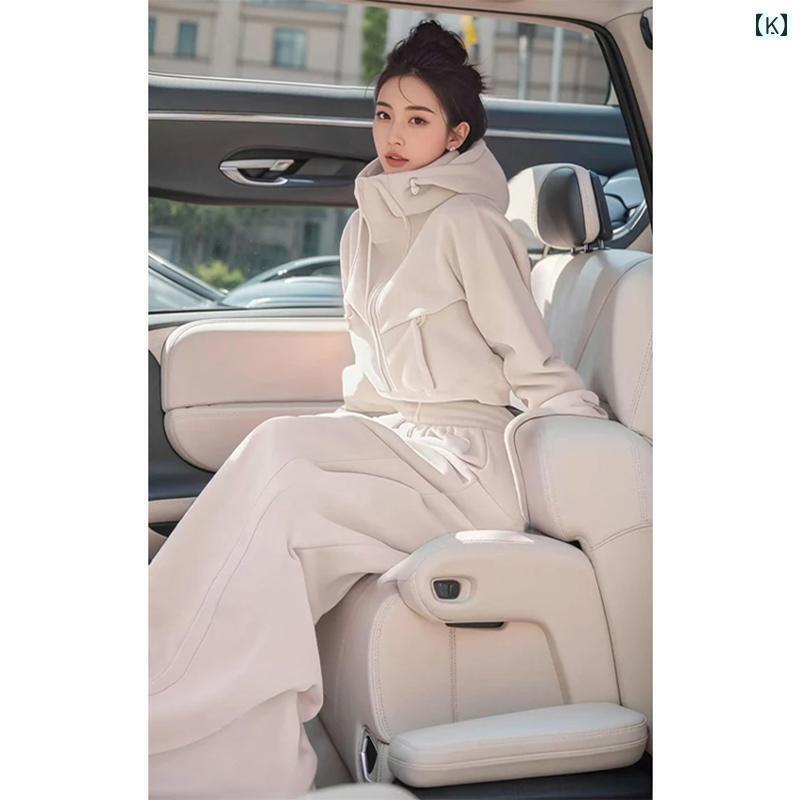 楽天市場】セットアップ レディース カラー 2024冬 ハイエンド