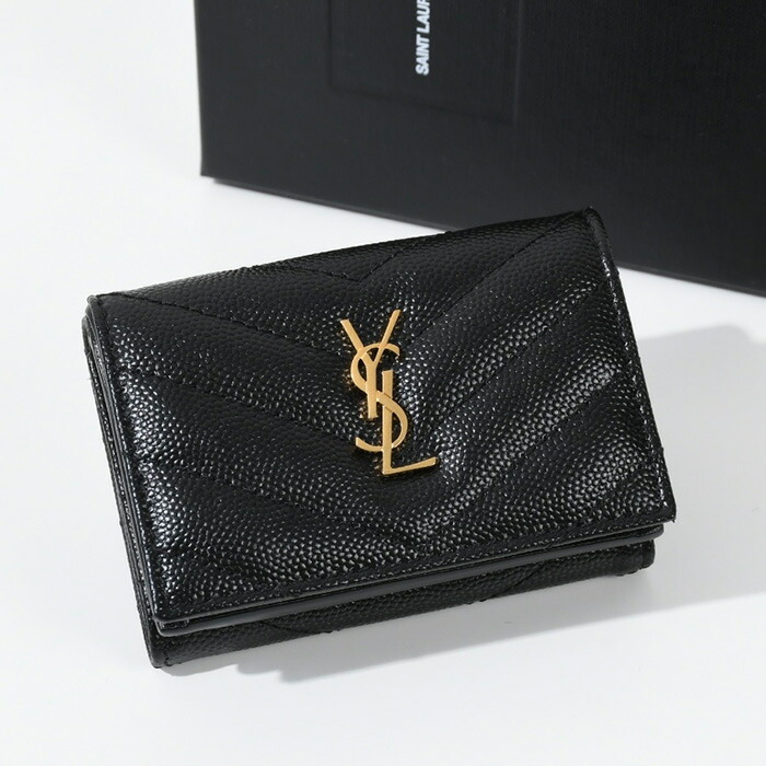 楽天市場】SAINT LAURENT サンローラン 財布 WALLET オリガミタイニー