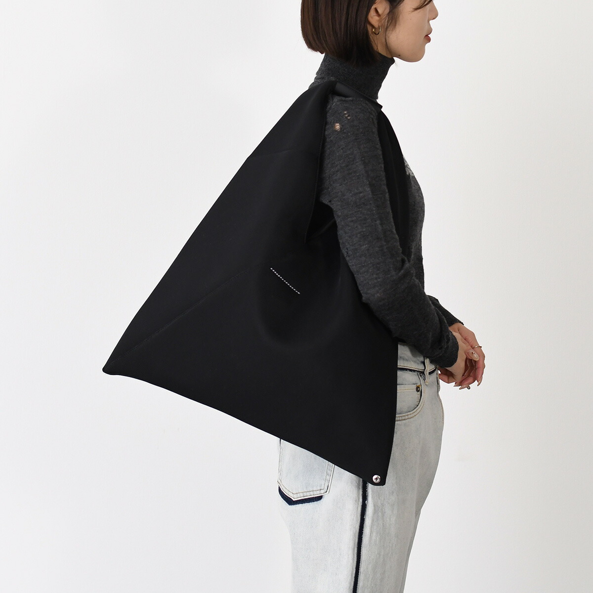 MM6 Maison Margiela ブラック レオタード エムエムシックス メゾン