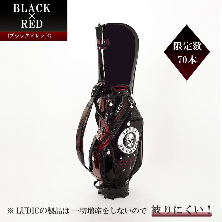 楽天市場】【公式ストア】NEW LUDIC ルディック ゴルフ キャディバッグ