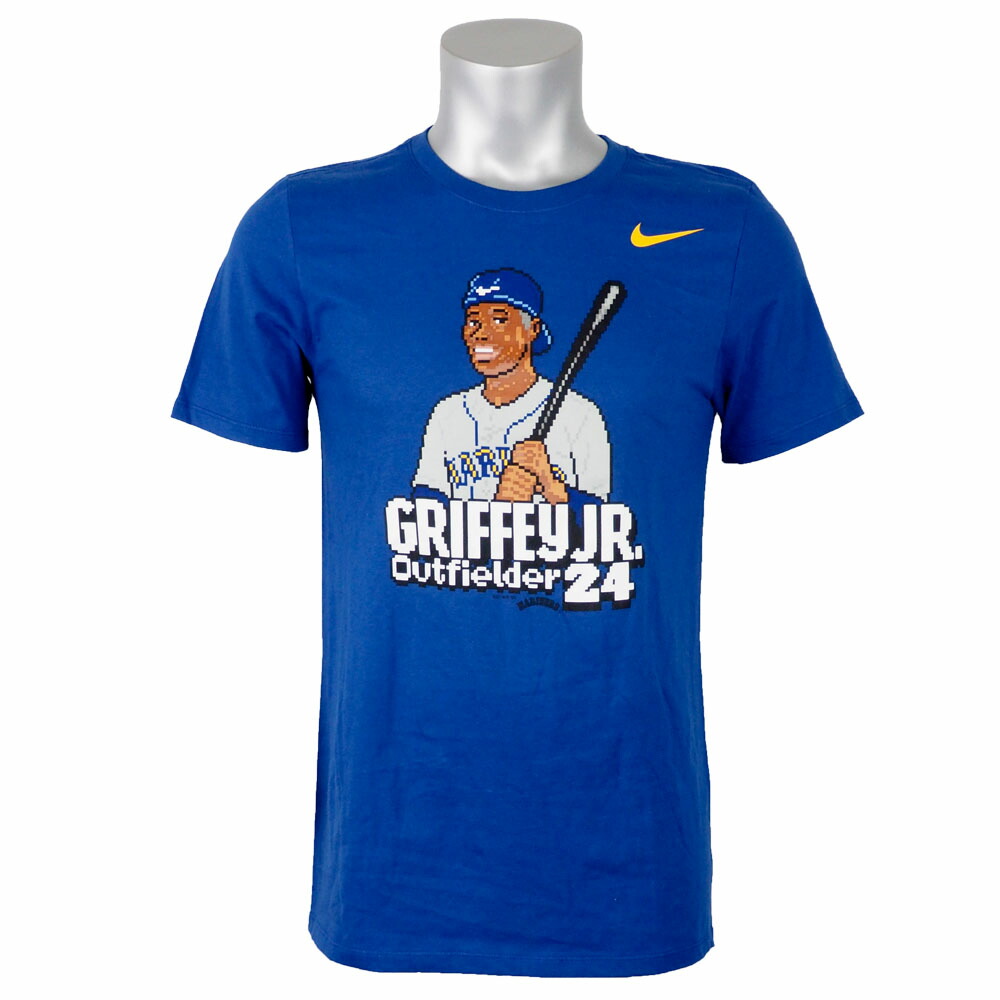 楽天市場】MLB マリナーズ ケン・グリフィーJR. Tシャツ 16-Bit ドット