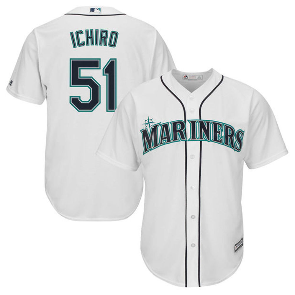 楽天市場】MLB マリナーズ イチロー クールベース プレイヤー レプリカ
