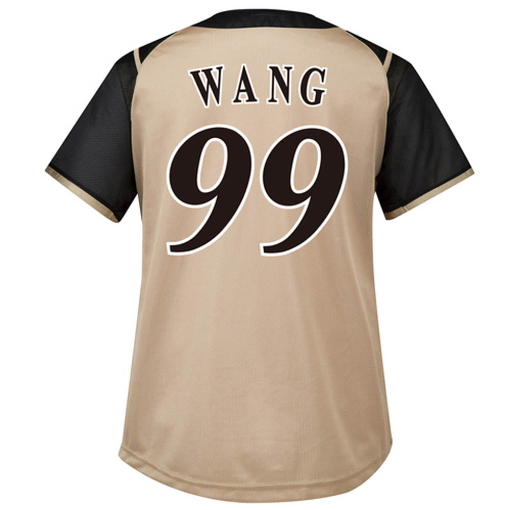 楽天市場】北海道日本ハムファイターズ グッズ 王柏融 ユニフォーム