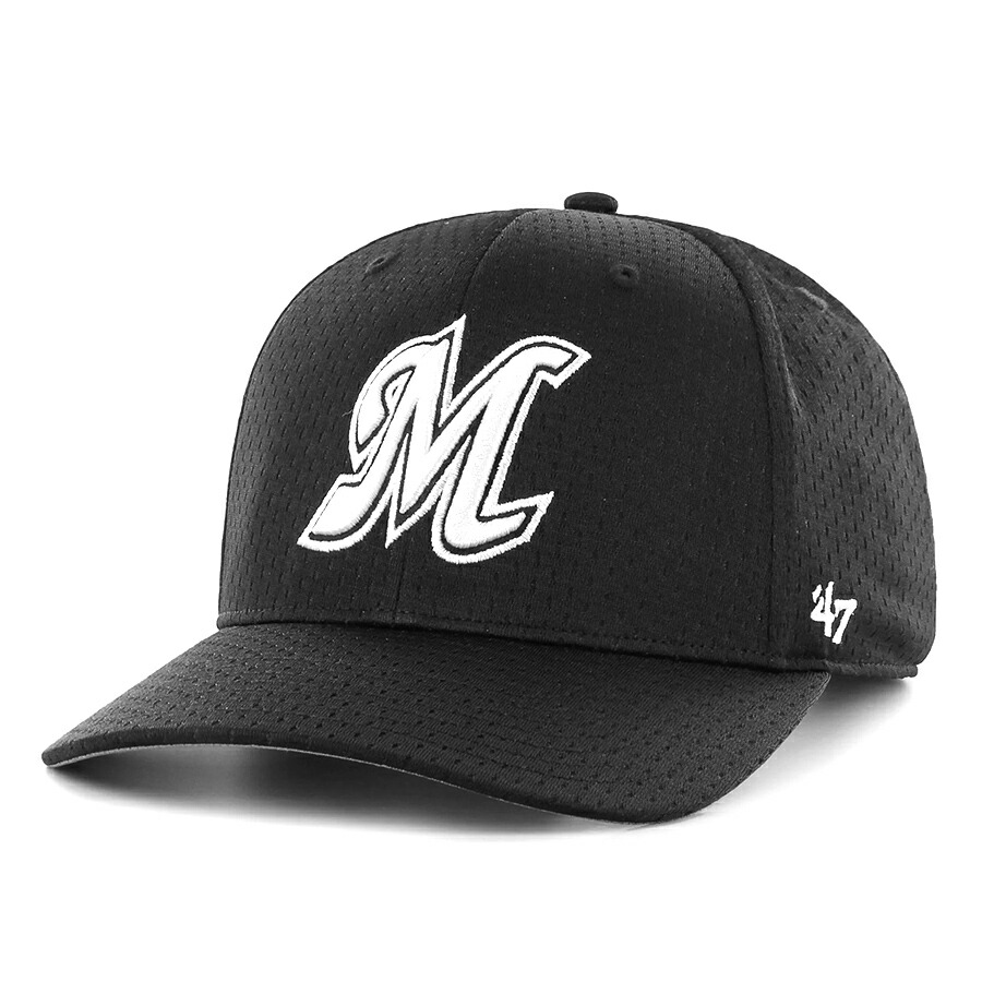 楽天市場】千葉ロッテマリーンズ グッズ キャップ/帽子 レプリカ '47