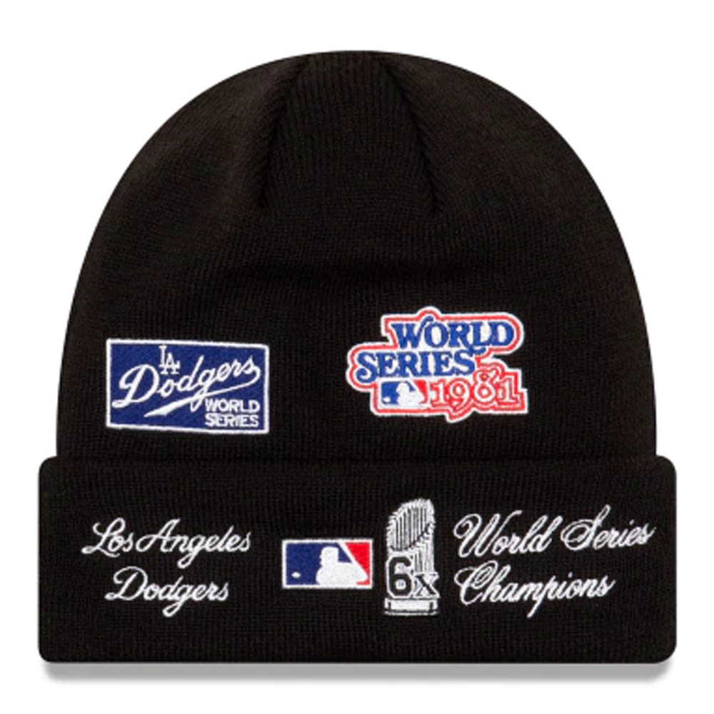 楽天市場】ドジャース ニットキャップ ニット帽 MLB ニューエラ New