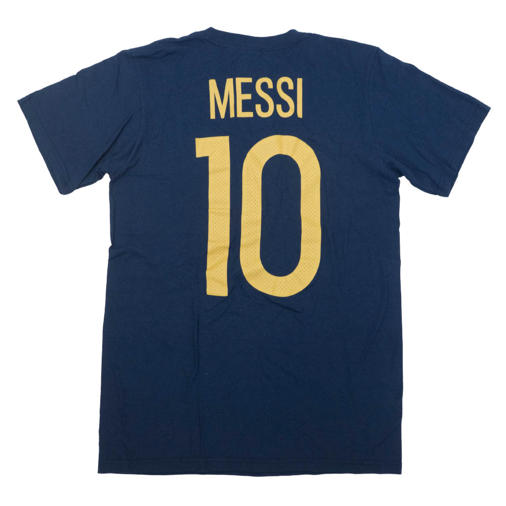 楽天市場】リオネル・メッシ Tシャツ アルゼンチン代表 ネーム