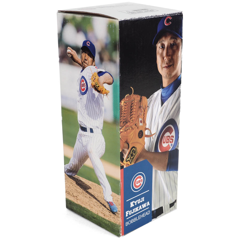 楽天市場】藤川球児 フィギュア ボブルヘッド MLB シカゴ・カブス 2013