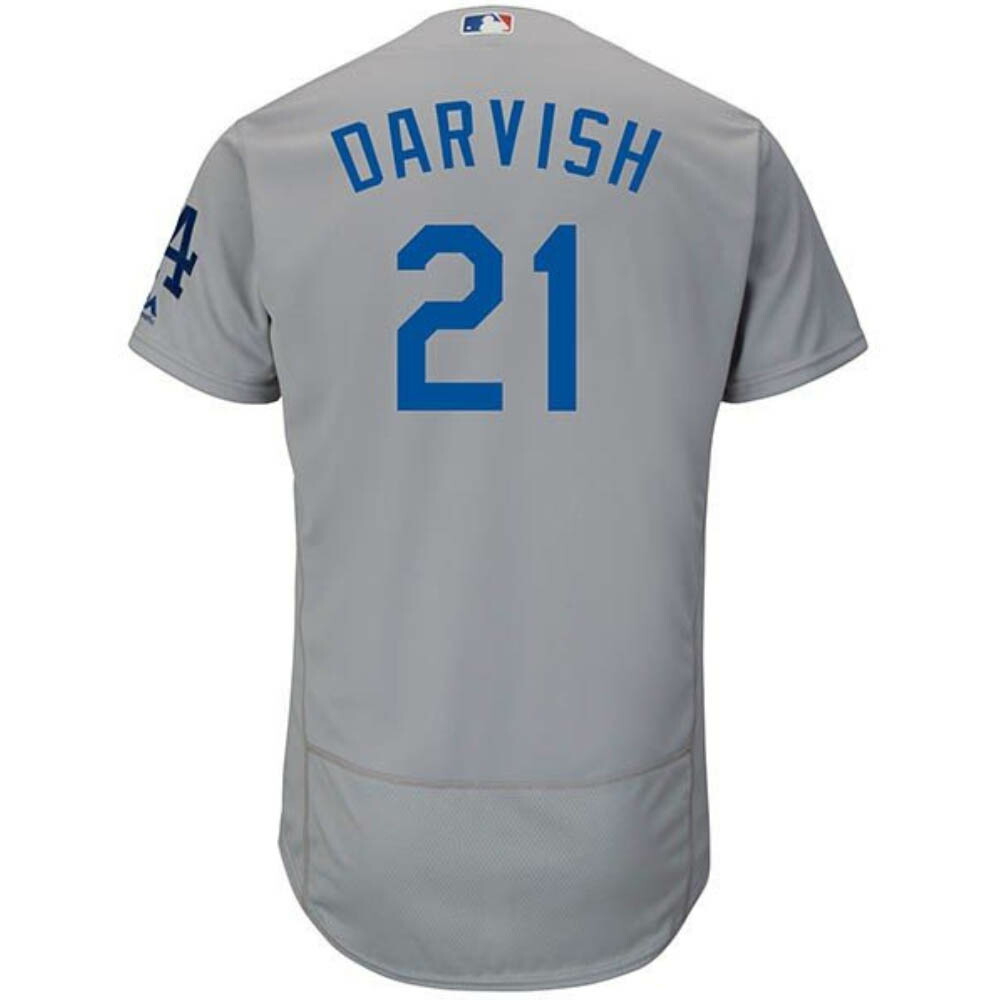 楽天市場】ダルビッシュ有 ユニフォーム/ジャージ MLB ドジャース