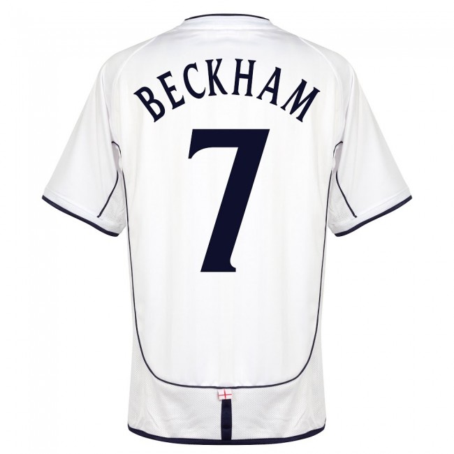 楽天市場】デビッド・ベッカム ユニフォーム ジャージ イングランド