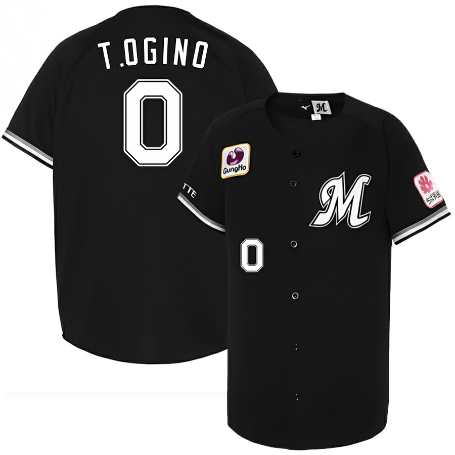 楽天市場】荻野貴司 千葉ロッテマリーンズ グッズ ユニフォーム