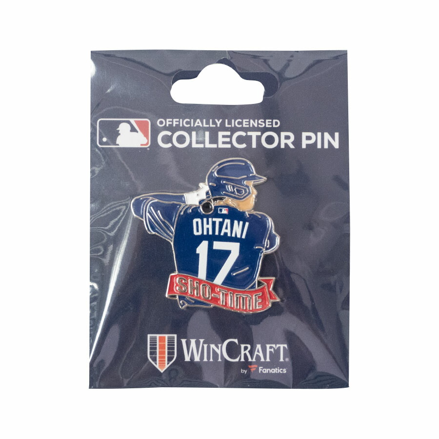 楽天市場】MLB 大谷翔平 ドジャース ピンズ Batting Sho-Time Pin