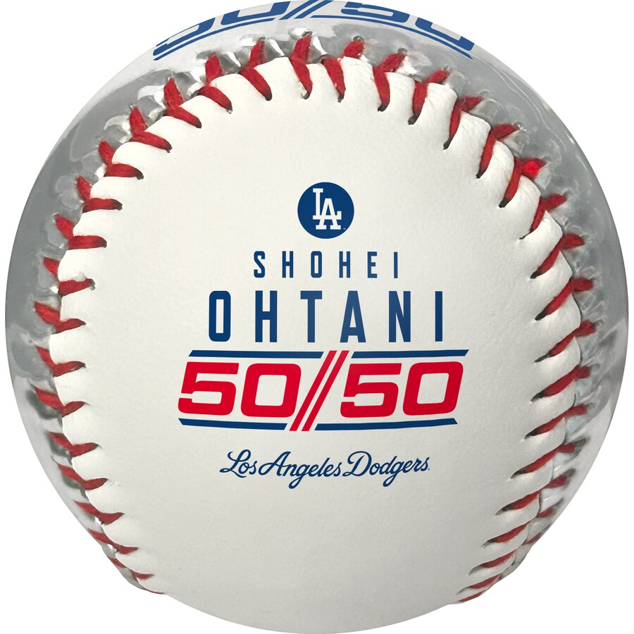 楽天市場】MLB 大谷翔平 ドジャース ボール 50/50達成記念 Club White
