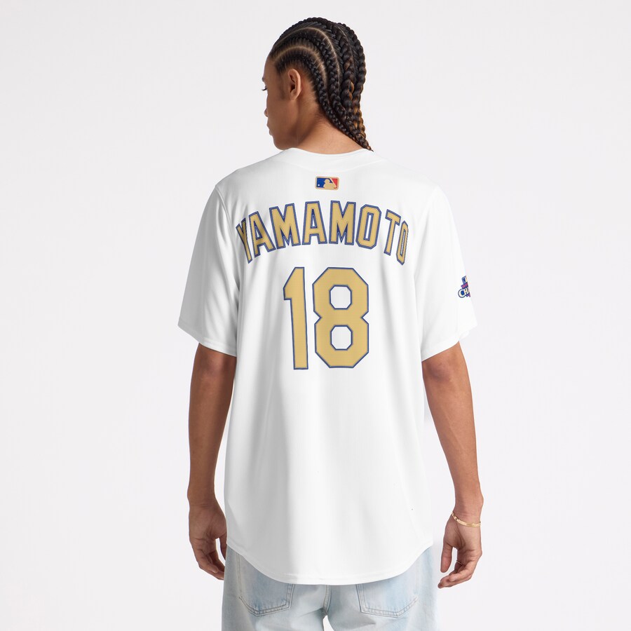 楽天市場】【海外モデル】MLB 山本由伸 ドジャース ユニフォーム