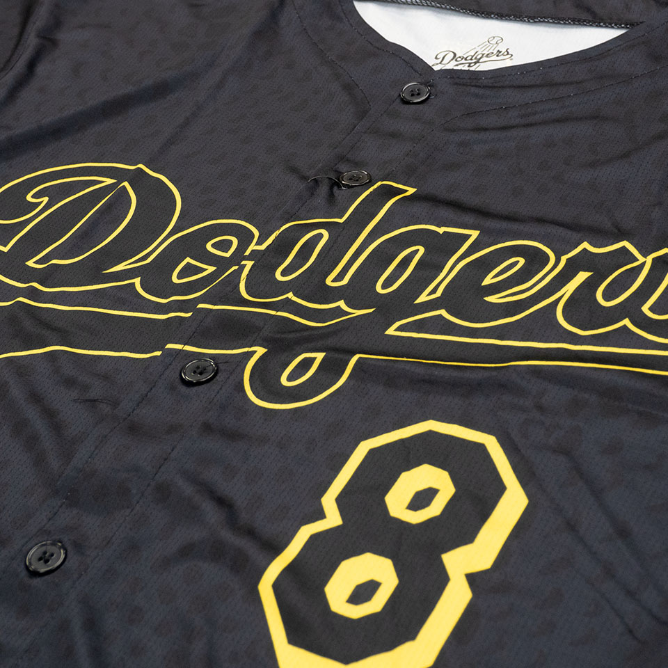 楽天市場】MLB コービー・ブライアント ドジャース ユニフォーム