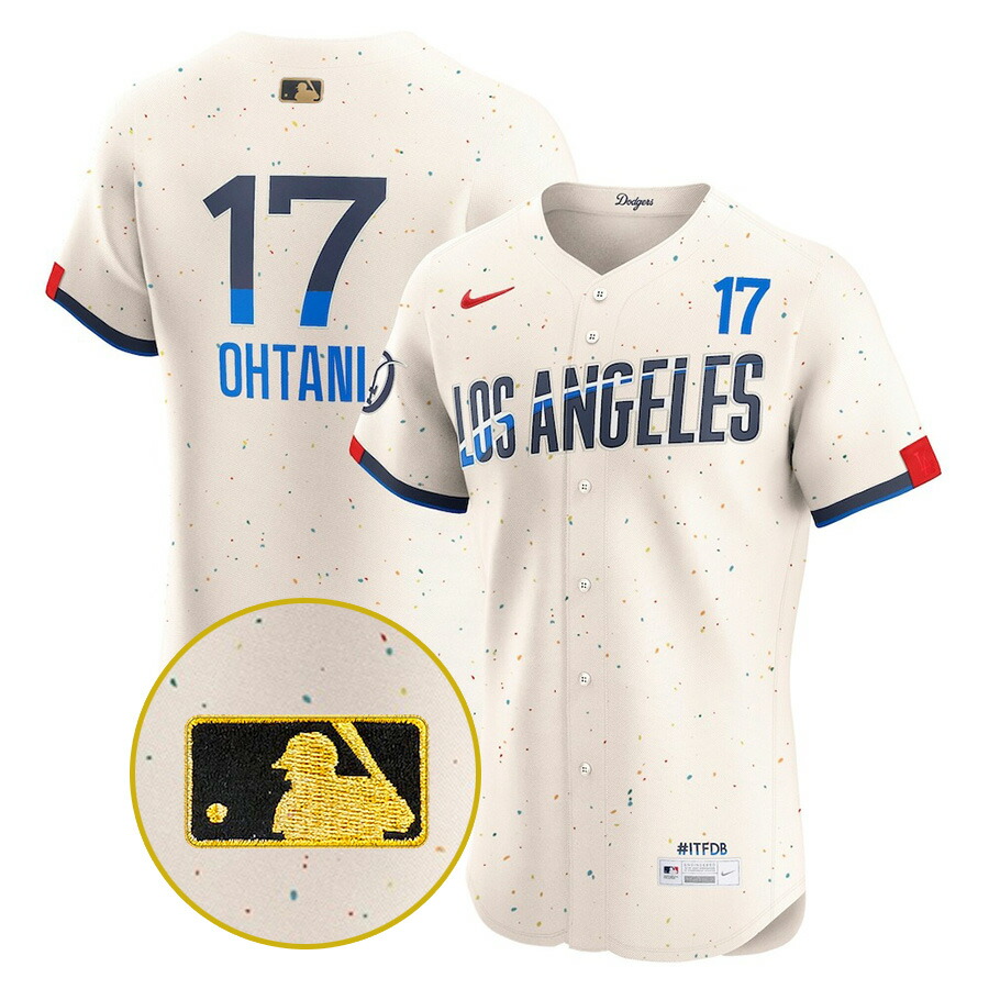 楽天市場】MLB 大谷翔平 ドジャース ユニフォーム 2024シーズン MVP