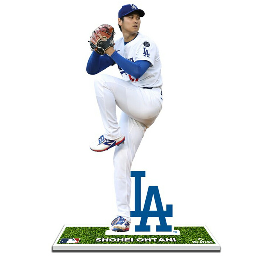 楽天市場】MLB 大谷翔平 ドジャース スタンディー フォトスタンド