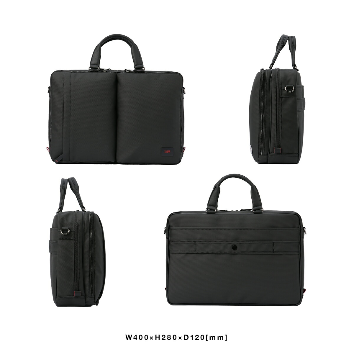 楽天市場】【最大60倍 3/5限定】特典付き タケオキクチ ビジネスバッグ